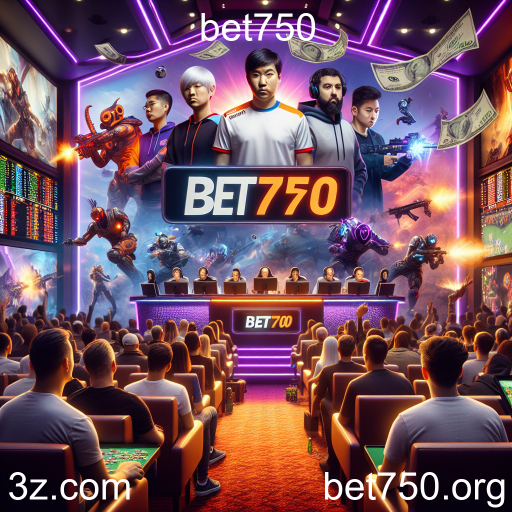 A Ascensão dos eSports e as Oportunidades de Apostas na Bet750
